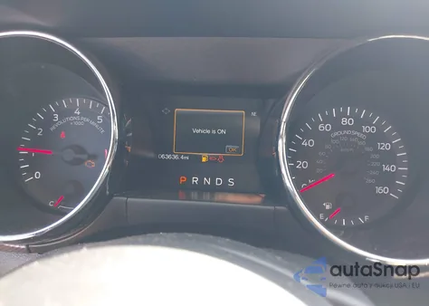 2017 Ford Mustang Ecoboost из США, поврежденный, VIN 1FA6P8TH7H5356780